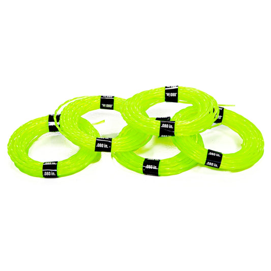 0.080" Pre-Cut String Trimmer Line (5-Pack)