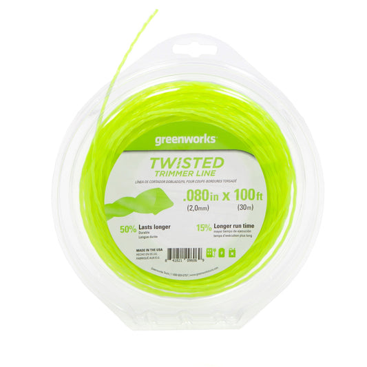 0.080" Ultra Twisted String Trimer Line (100-Feet)