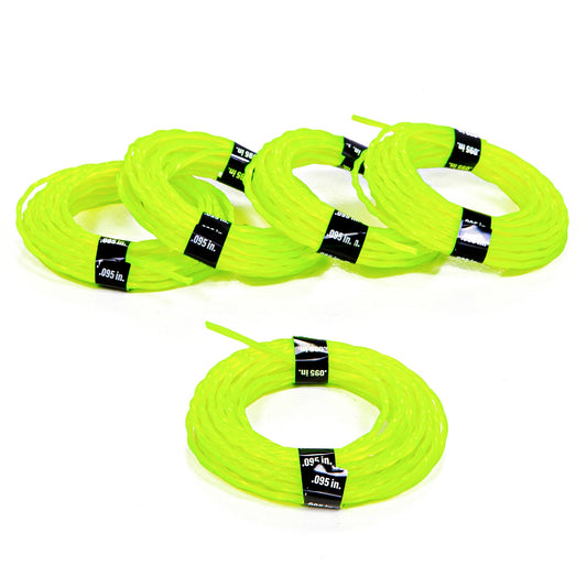 0.095" Pre-Cut String Trimmer Line (5-Pack)