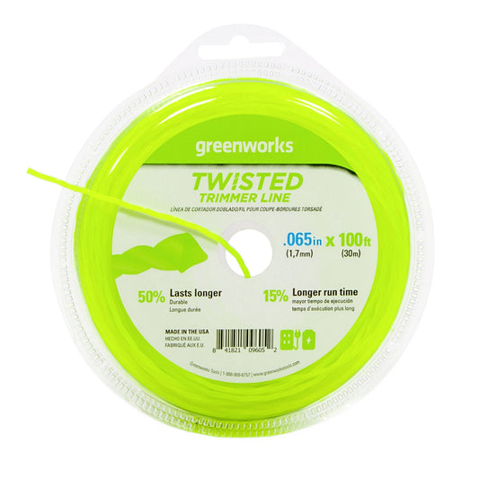 0.065" Ultra Twisted String Trimer Line (100-Feet)